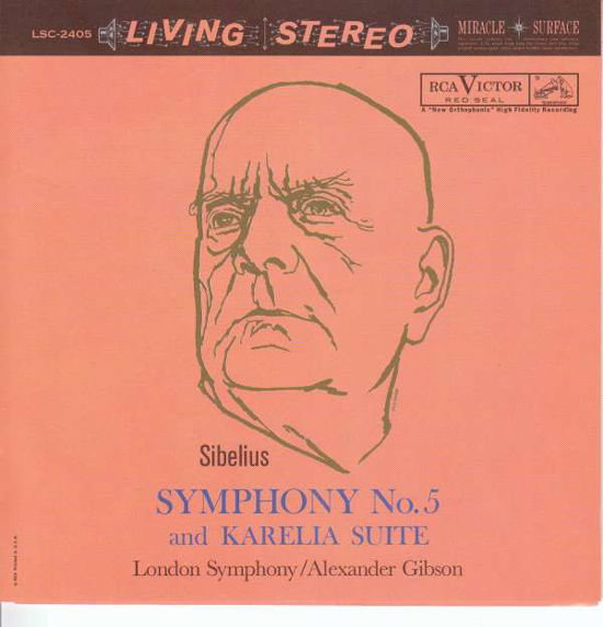 Symphony No.5/karelia Suite - Jean Sibelius - Musiikki - ANALOGUE PRODUCTIONS - 0753088240560 - tiistai 4. syyskuuta 2018