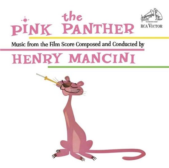 Cover for Henry Mancini · Pink Panther (CD) (2016)