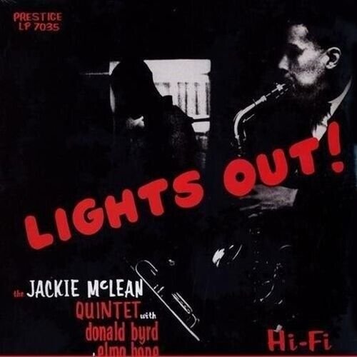 Lights Out - Jackie Mclean - Música - ANALOGUE PRODUCTIONS - 0753088703560 - 22 de marzo de 2019