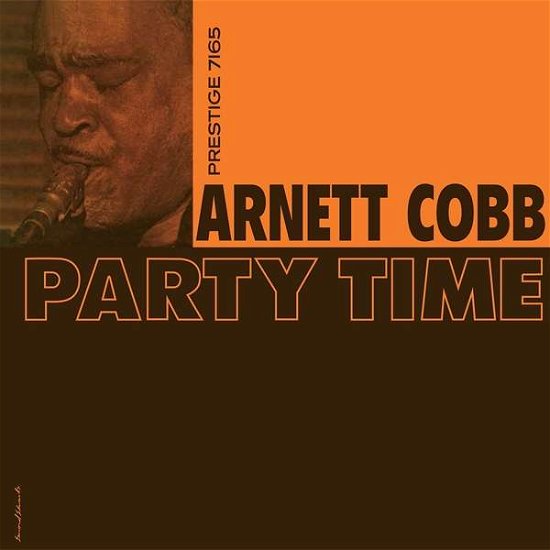 Party Time - Arnett Cobb - Musik - ANALOGUE PRODUCTIONS - 0753088716560 - 22 mars 2019