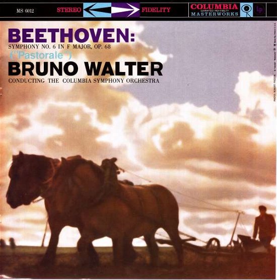Cover for Ludwig Van Beethoven · Symphony No.6 In F Major Op. 68 &quot;pastorale&quot; (CD) (2016)