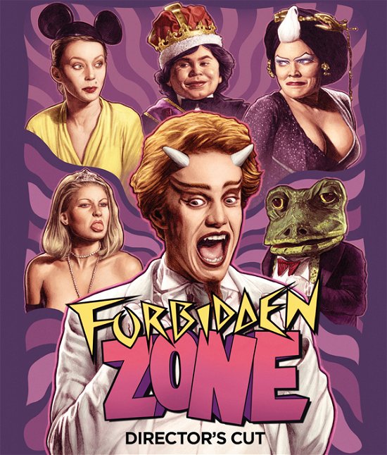 Cover for Feature Film · Forbidden Zone: the Director's Cut [collector's Edition] (Blu-ray) (2022)