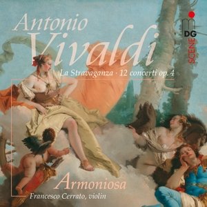Vivaldi/La Stravaganza Op 4 - Francesco Cerrato Armoniosa - Musikk - MDG - 0760623188560 - 25. mai 2015