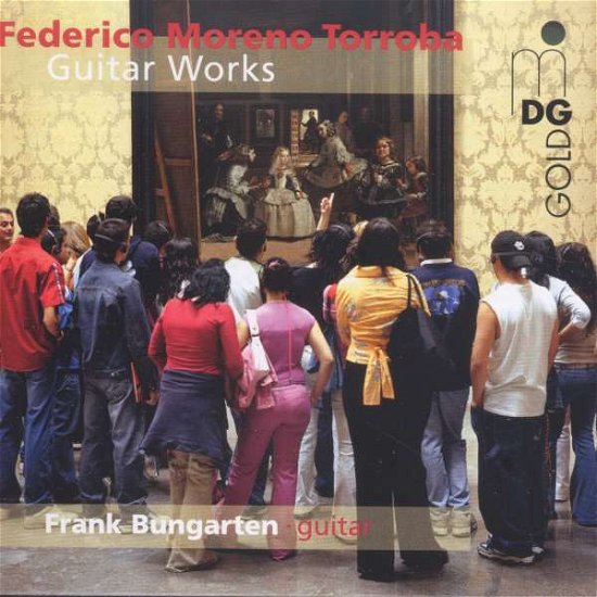 Cover for Frank Bungarten · Guitar Works MDG Klassisk (SACD) (2015)