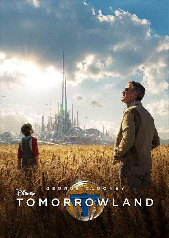 Cover for Tomorrowland (DVD) (2015)