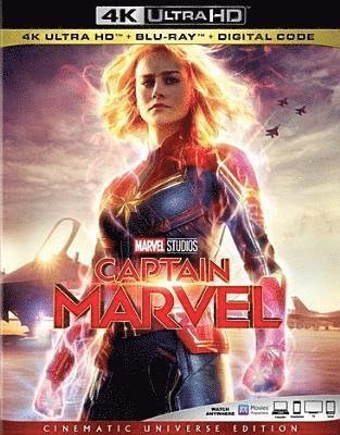 Cover for Captain Marvel (4K UHD Blu-ray) (2019)
