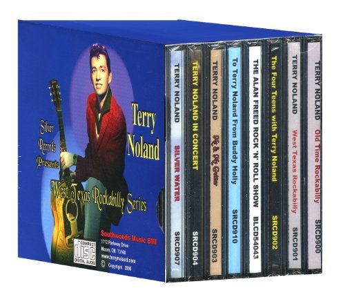 Cover for Terry Noland · Terry Noland West Texas Rockabilly Series (CD) (2010)