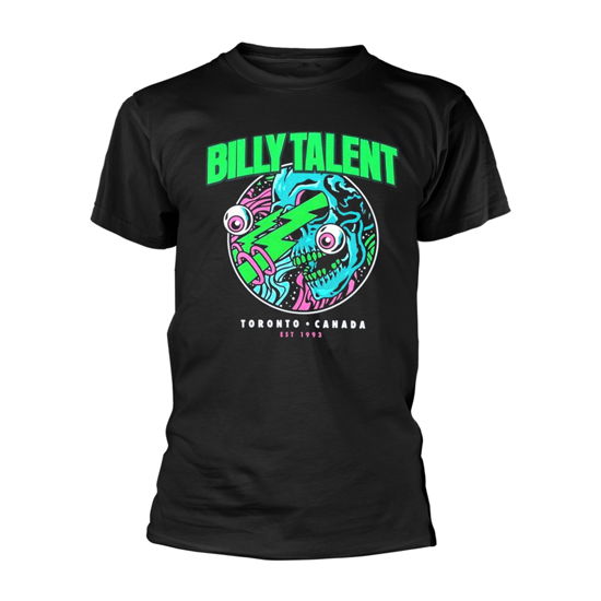 Cover for Billy Talent · Toronto Canada (T-shirt) [size XXL] [Black edition] (2020)