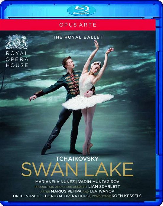 Cover for Pyotr Ilyich Tchaikovsky · Pyotr Ilyich Tchaikovsky: Swan Lake (Blu-Ray) (2019)