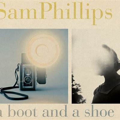 Cover for Sam Phillips · A Boot And A Shoe (LP) (2024)