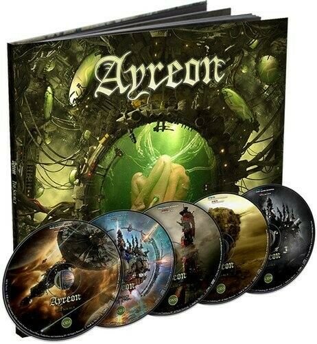 Cover for Ayreon · Source (4cd + Dvd) (CD) (2017)