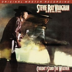 Cover for Stevie Ray Vaughan &amp; Double T · Couldn't Stand The Weather (CD) [Limited edition] (1990)