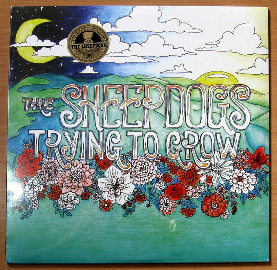 Cover for The Sheepdogs · Trying to Grow (LP) [Reissue edition] (2018)