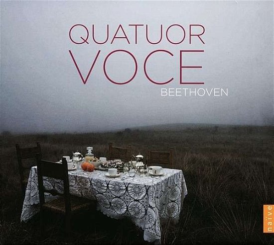 Quatuor Voce - Beethoven / Quatuor Voce - Musiikki - NVV - 0822186053560 - tiistai 29. lokakuuta 2013