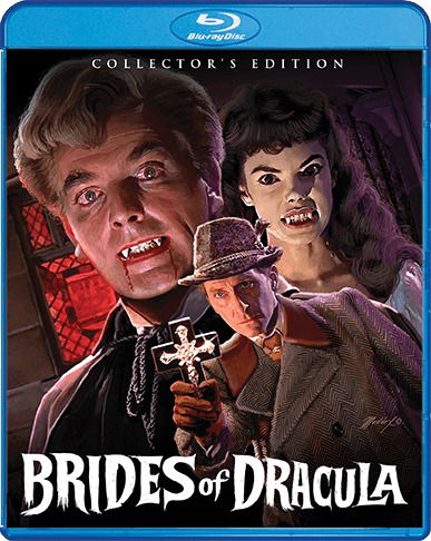 Cover for Blu-ray · Brides of Dracula Collector’s Edition (Blu-ray) [Collector's edition] (2020)