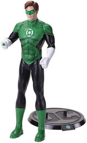 DC Green Lantern Bendyfig Figurine (Comic) - Dc Comics - Merchandise - DC COMICS - 0849421007560 - May 21, 2021