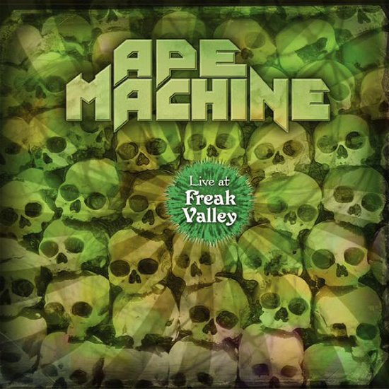 Cover for Ape Machine · Live at Freak Valley (LP) (2015)
