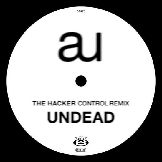 Undead / control Remixes - Artist Unknown - Musique - DISKO B - 0880918117560 - 7 octobre 2016