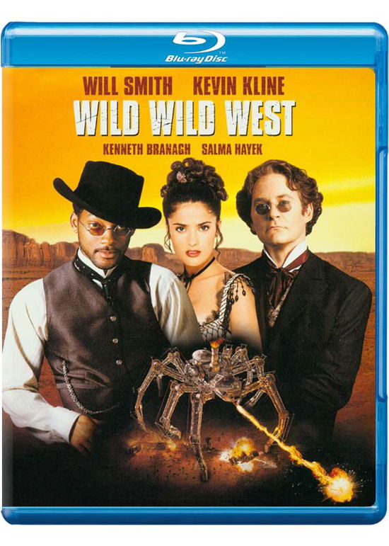 Cover for Wild Wild West (Blu-ray) [Widescreen edition] (2011)