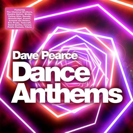 Cover for Dave Pearce · Dance Anthems (CD) (2018)