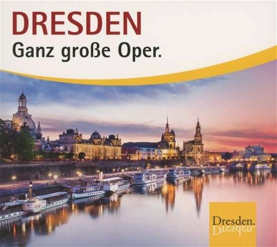 Cover for Brahm · Dresden-ganz Groe Opera (CD) [Special edition] (2013)