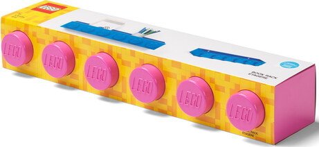 Cover for Room Copenhagen · Lego Book Rack in Pink (MERCH) (2022)