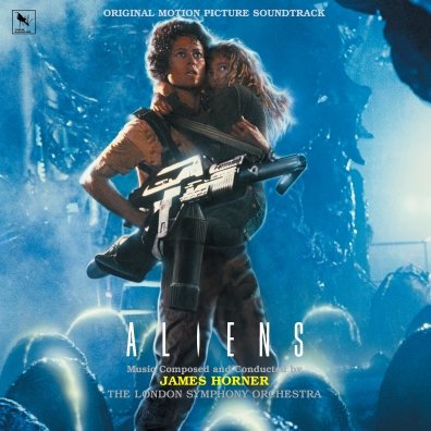 Cover for James Horner · Aliens (LP) (2021)