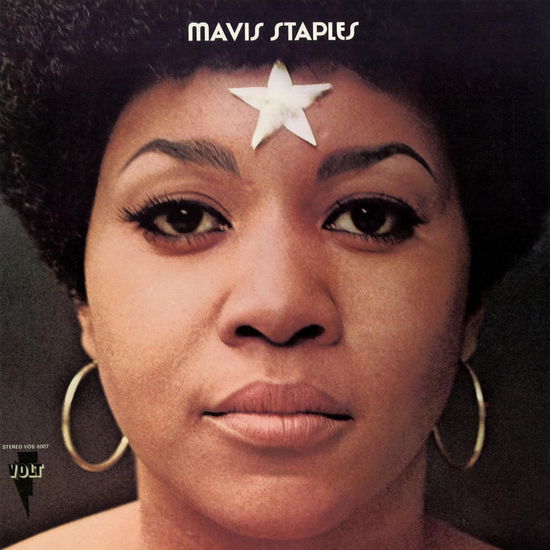 Cover for Mavis Staples · Mavis Staples (Gold Star Vinyl) (LP) (2024)