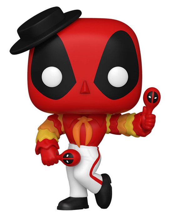 Deadpool 30th- Flamenco Deadpool - Funko Pop! Marvel: - Merchandise - FUNKO UK LTD - 0889698546560 - 3. April 2021