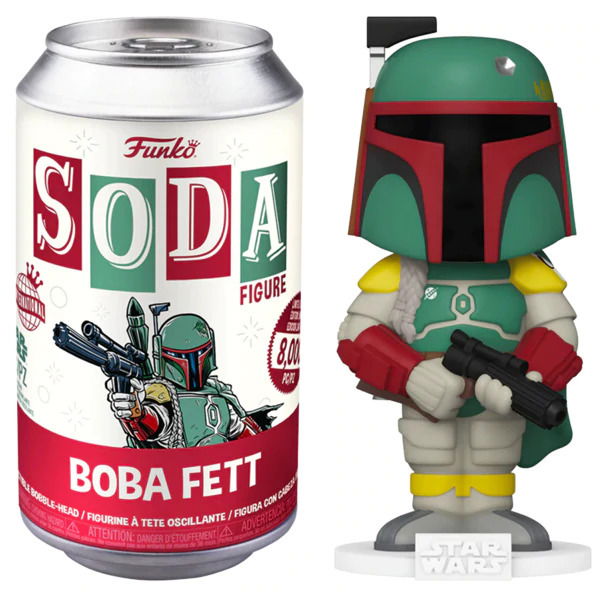 star wars funko soda