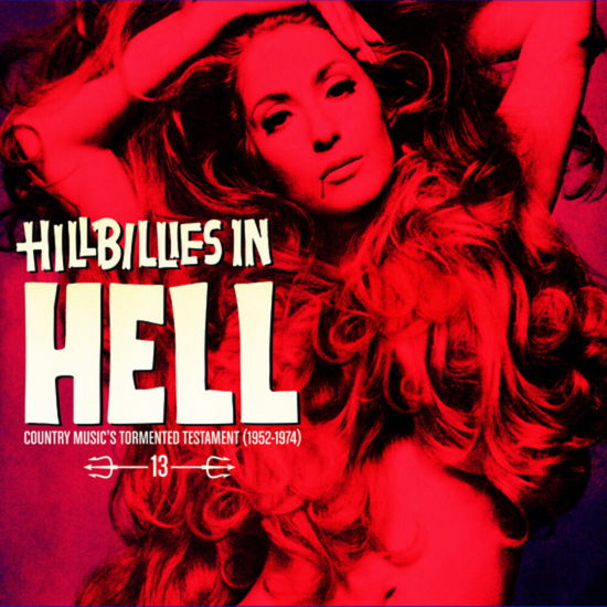 Cover for Hillbillies In Hell 13 (LP) (2022)
