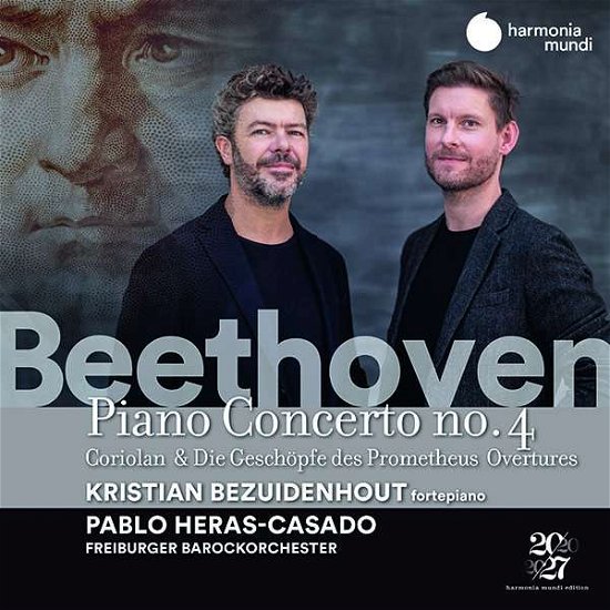 Beethoven: Piano Concertos #2 - Freiburger Barockorchester / Pablo Heras-casado / Kristian Bezuidenhout - Music - HARMONIA MUNDI - 3149020941560 - August 21, 2020