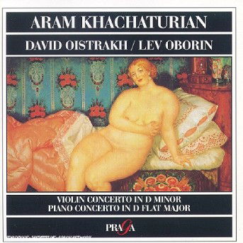 Cover for Aram Khachaturian · Pian (CD) (2005)