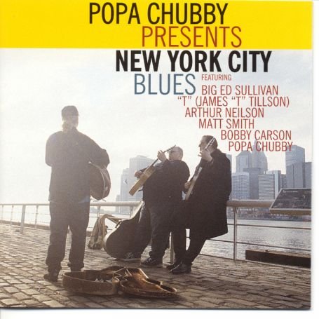 Cover for Popa Chubby · Popa Chubby Pres.new York (CD) (2020)