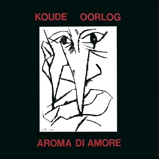 Cover for Aroma Di Amore · Koude Oorlog (LP) (2022)