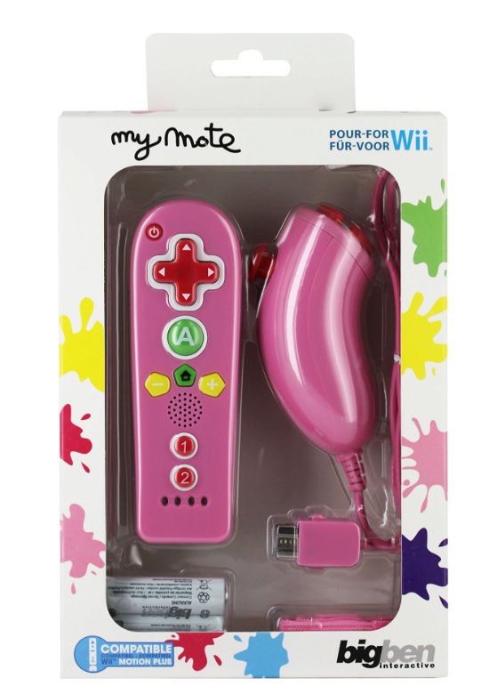 Cover for Spil-wii · Wii duopack lx kids PINK (Wii) (2010)