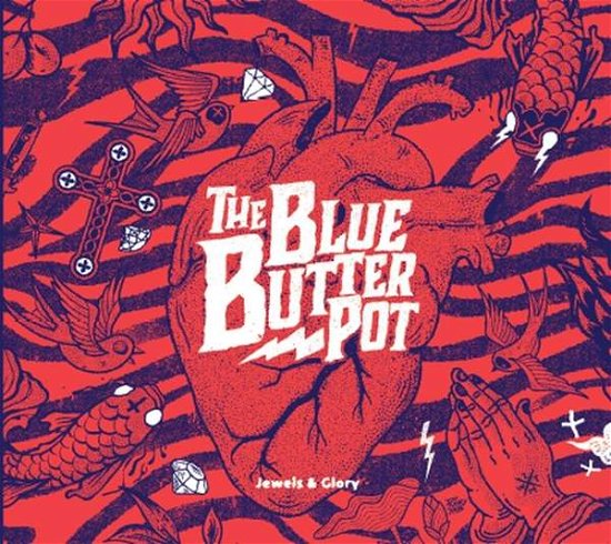 Cover for Blue Butter Pot · Jewels &amp; Glory (LP) (2021)