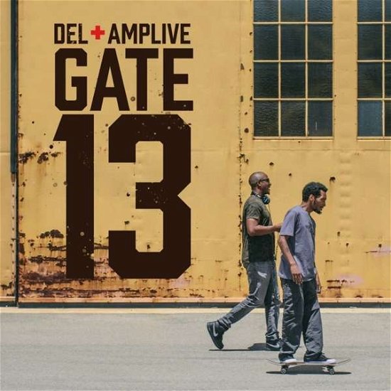 Cover for Del The Funky Homosapien &amp; Amp Live · Gate 13 (CD) (2018)