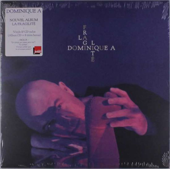 Cover for Dominique A · La Fragilite (LP) (2018)