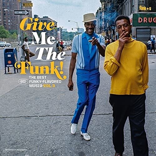 Cover for Give Me The Funk! The Best Funky-Flavoured Music Vol. 3 (LP) (2021)