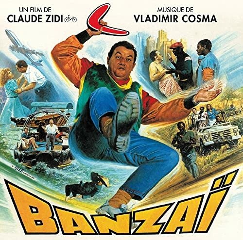 Cover for Vladimir Cosma · Banzai (LP) (2022)