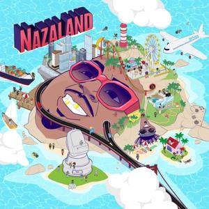 Cover for Naza · Nazaland (CD) (2024)