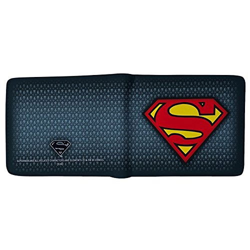 Dc Comics - Wallet Superman Suit - Vinyl - Abystyle - Merchandise -  - 3700789238560 - 