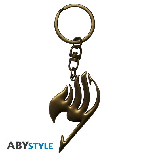 Cover for Abystyle · FAIRY TAIL -  3D Keychain - Emblem (MERCH) (2019)