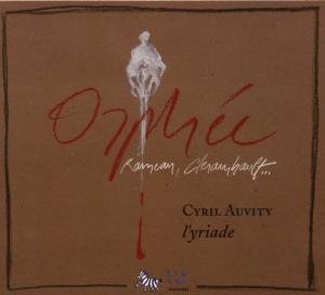 Cover for Rameau / Auvity · Orphee: French Songs (CD) [Digipak] (2008)