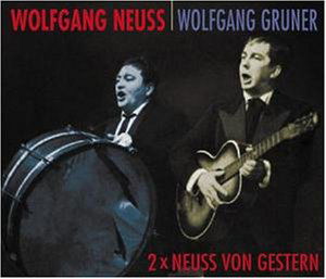 Cover for Wolfgang Neuss · Zweimal Neuss Von Gestern (CD) [Digipak] (2003)