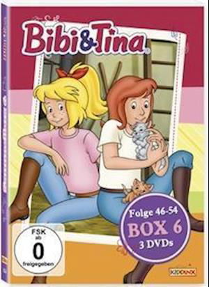 DVD Sammelbox 6 - Bibi & Tina - Filme -  - 4001504122560 - 8. Oktober 2021