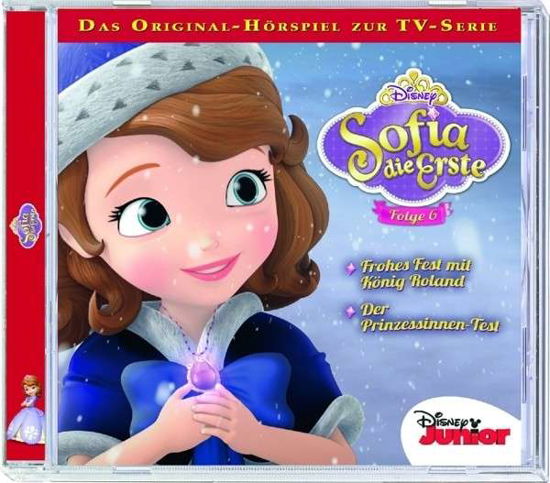 Sofia die Erste.06,CD-A. - Walt Disney - Livros - DISNEY - 4001504180560 - 7 de novembro de 2014
