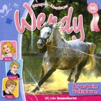 Cover for Wendy · Folge 56:ärger Beim Voltigieren (CD) (2011)
