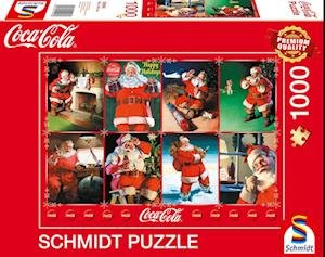 Cover for Coca Cola · Santa Claus (puzzle) (MERCH)